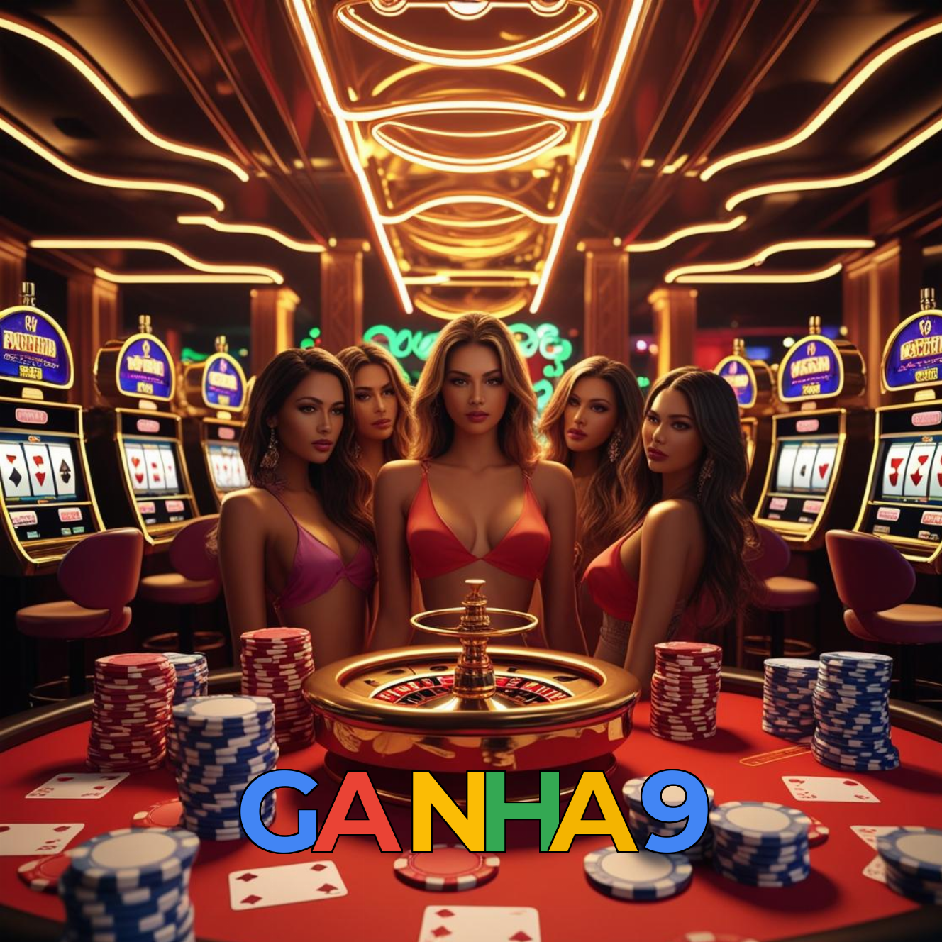 GANHA9:Cada giro é uma nova chance! Aposte nas slots e vença!