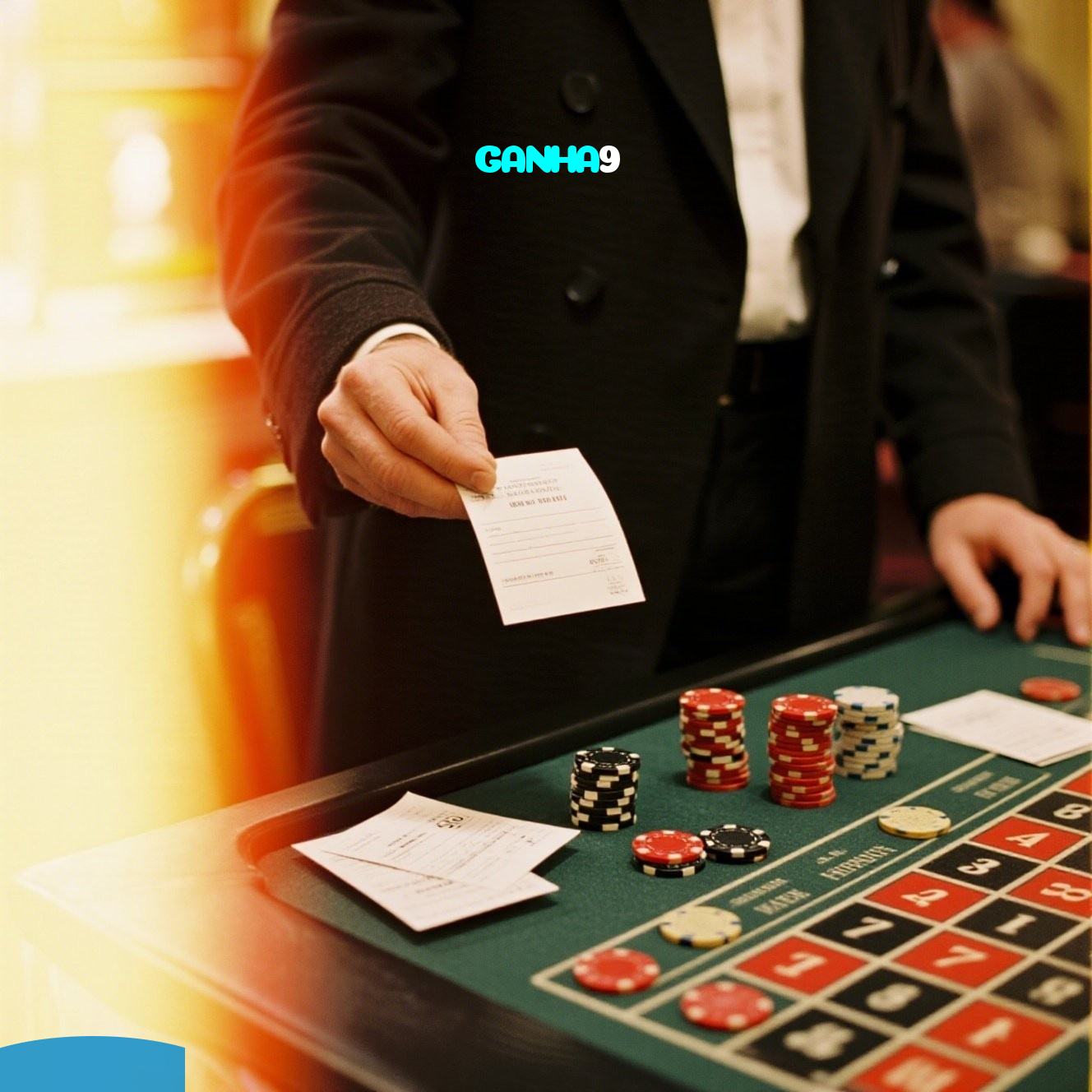 GANHA9：Aposte no futebol e ganhe prêmios fantásticos em blackjack e roleta!