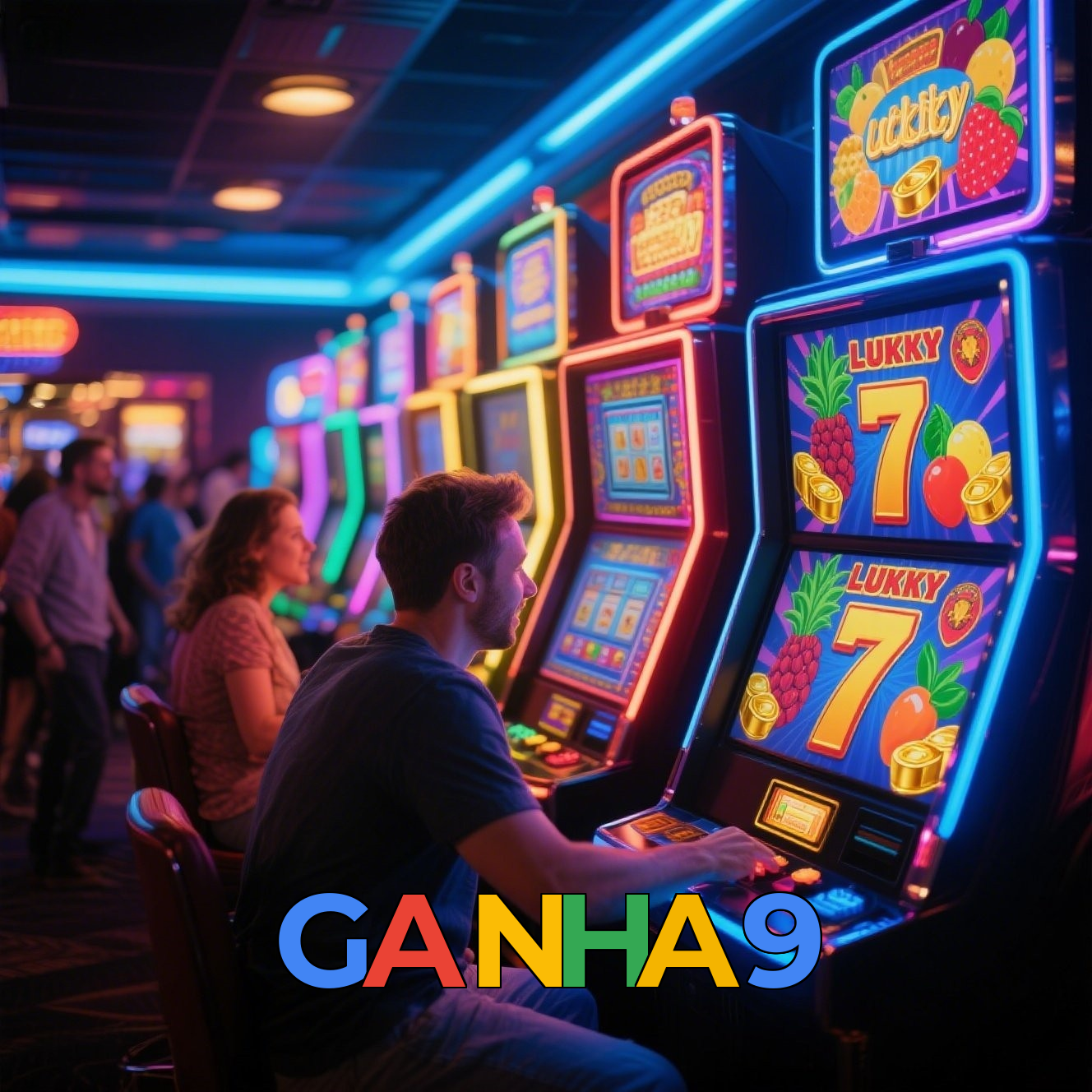 GANHA9:Desafie seus limites no cassino online e ganhe grandes prêmios!