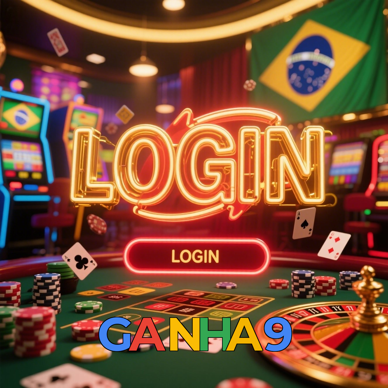 GANHA9：Aposte no futebol e conquiste prêmios em blackjack e poker!