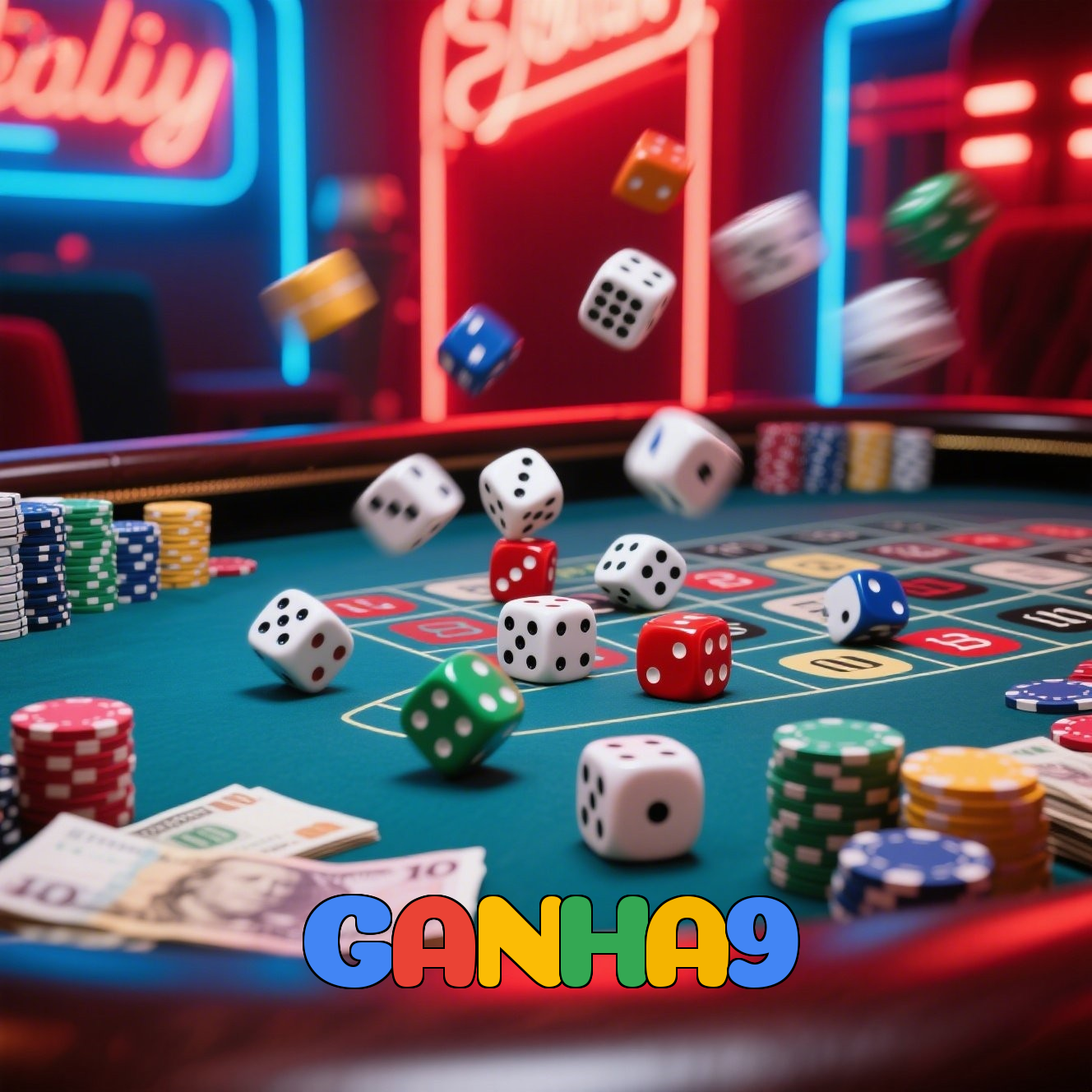 GANHA9:Conquiste prêmios no futebol e vença nas mesas de poker online!