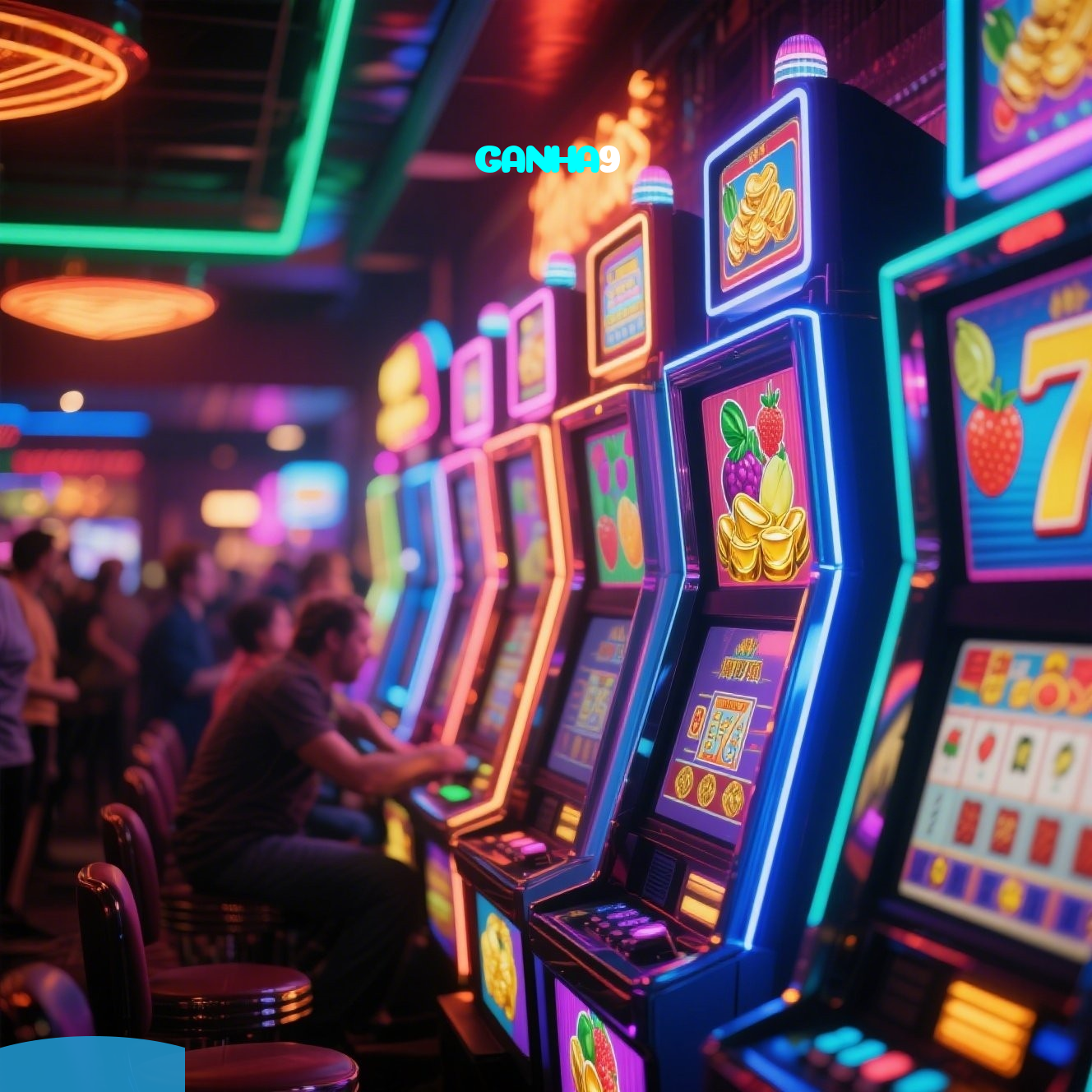 GANHA9:Jogue poker como um profissional e ganhe grandes prêmios!