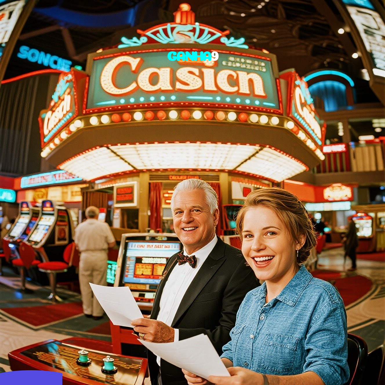 GANHA9：O melhor cassino online com slots, poker e apostas no futebol!