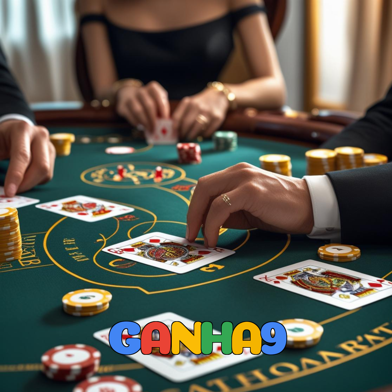 GANHA9：Jogue nas roletas e veja grandes prêmios surgirem para você!
