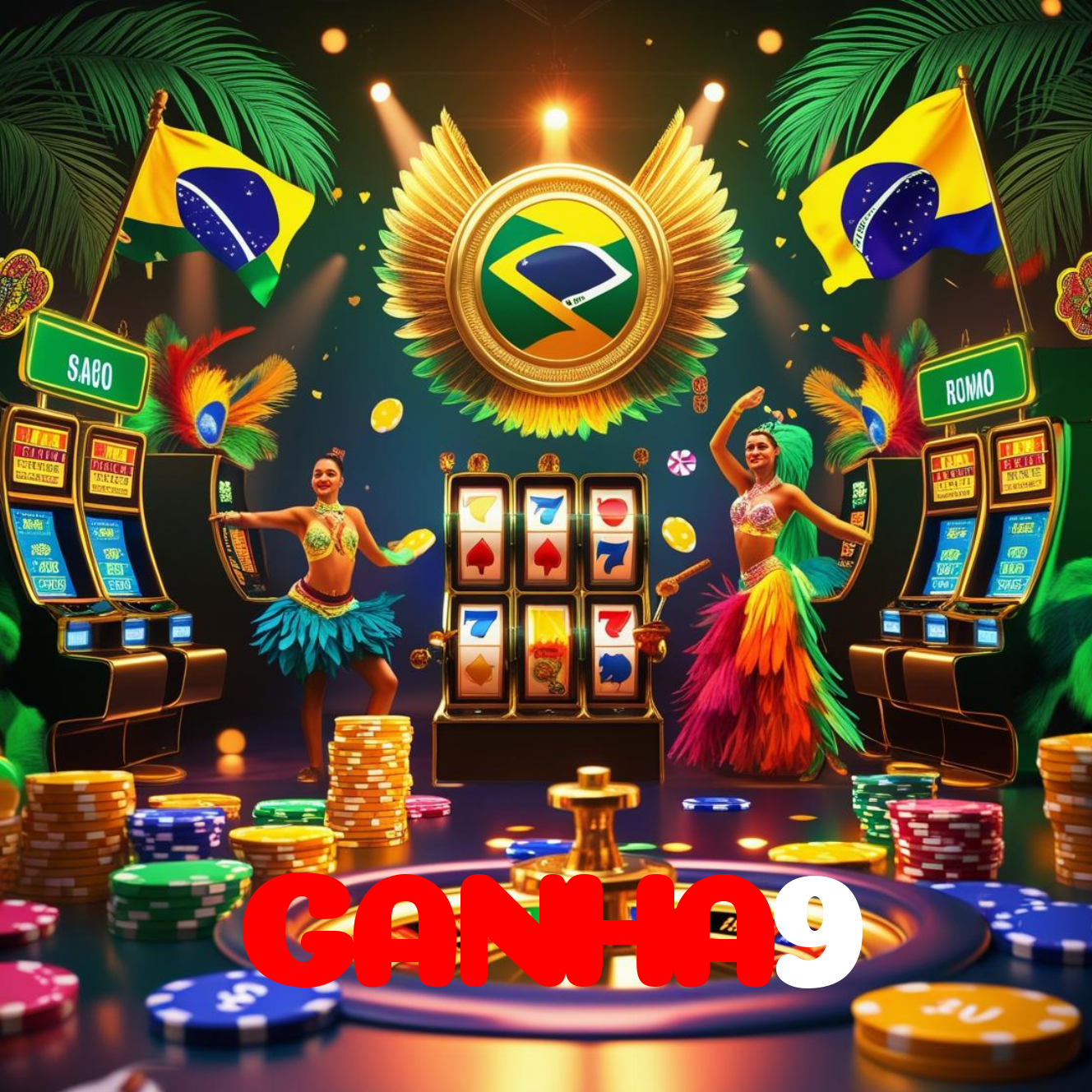 GANHA9:Cada giro é uma chance de ganhar! Jogue nas slots agora mesmo!