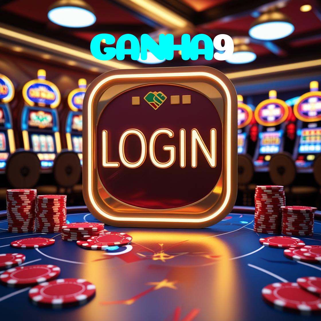 GANHA9：Jogue agora no nosso cassino online e vença nas mesas de poker!