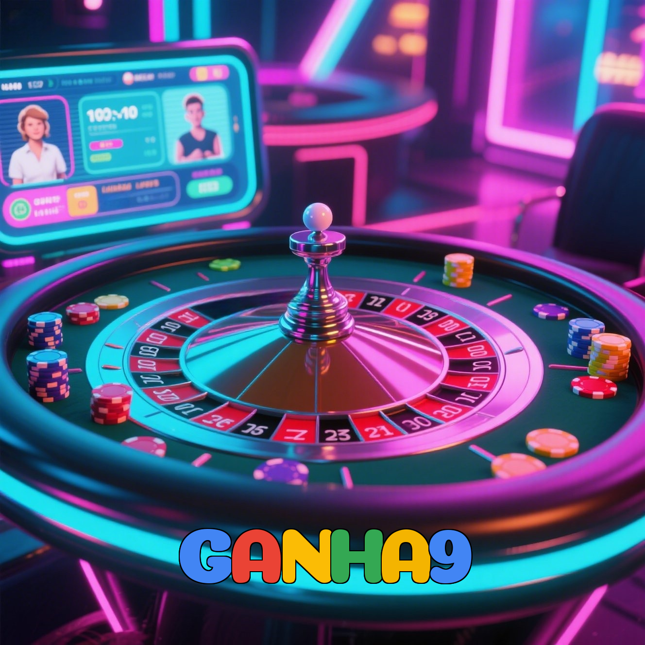 GANHA9：Ganhe prêmios incríveis no futebol e em jogos como roleta e blackjack!