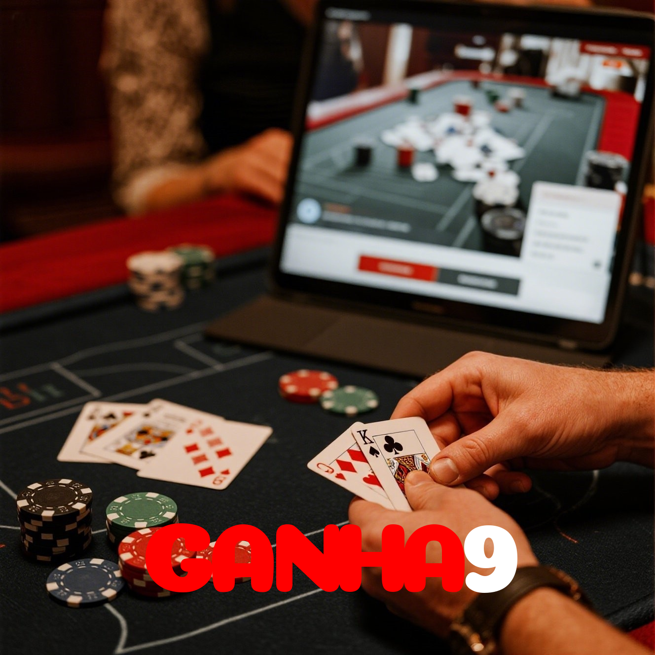 GANHA9:Onde sua sorte brilha: poker, roleta e apostas no futebol online!