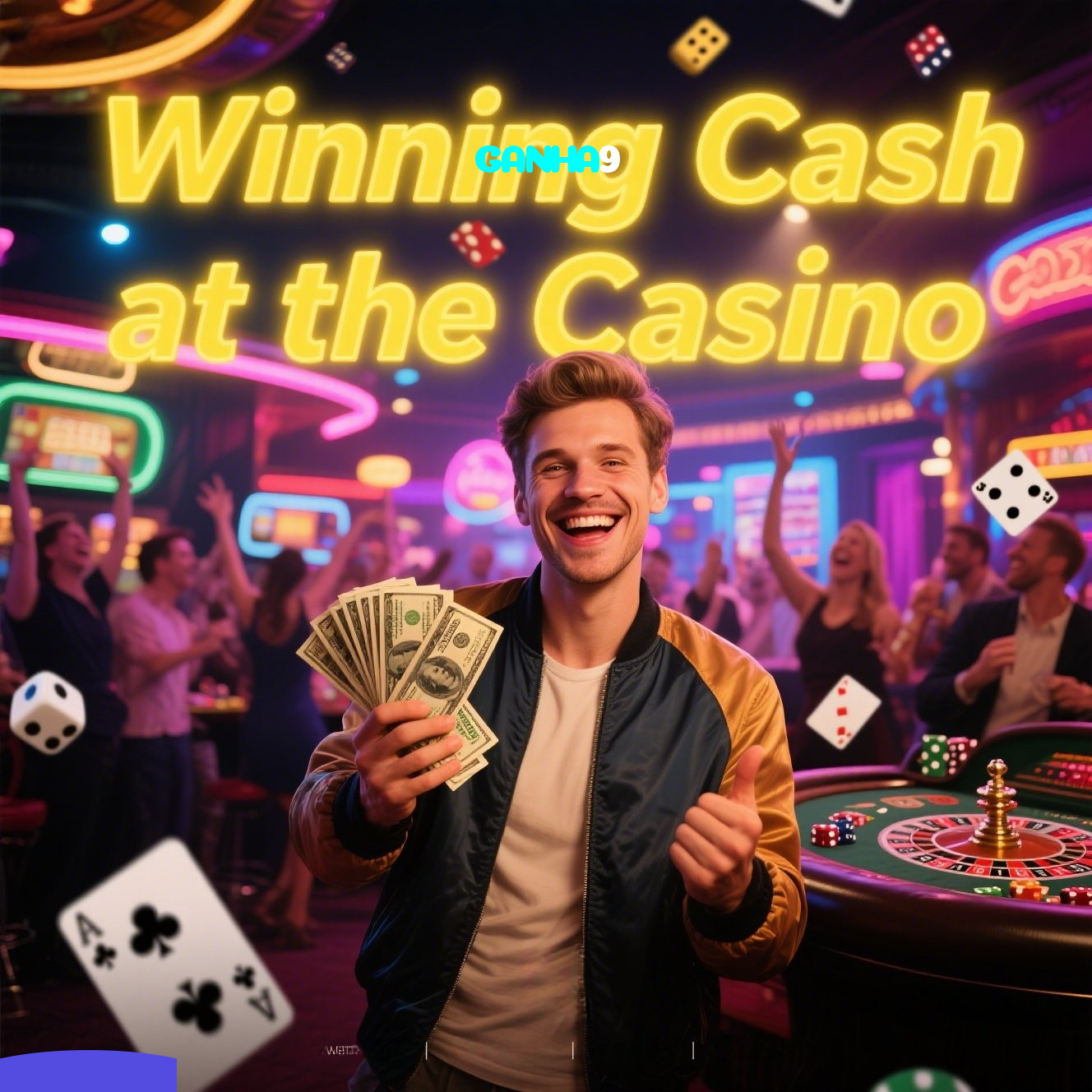 GANHA9：Ganhe no blackjack, aposte no futebol e vença com grandes prêmios!