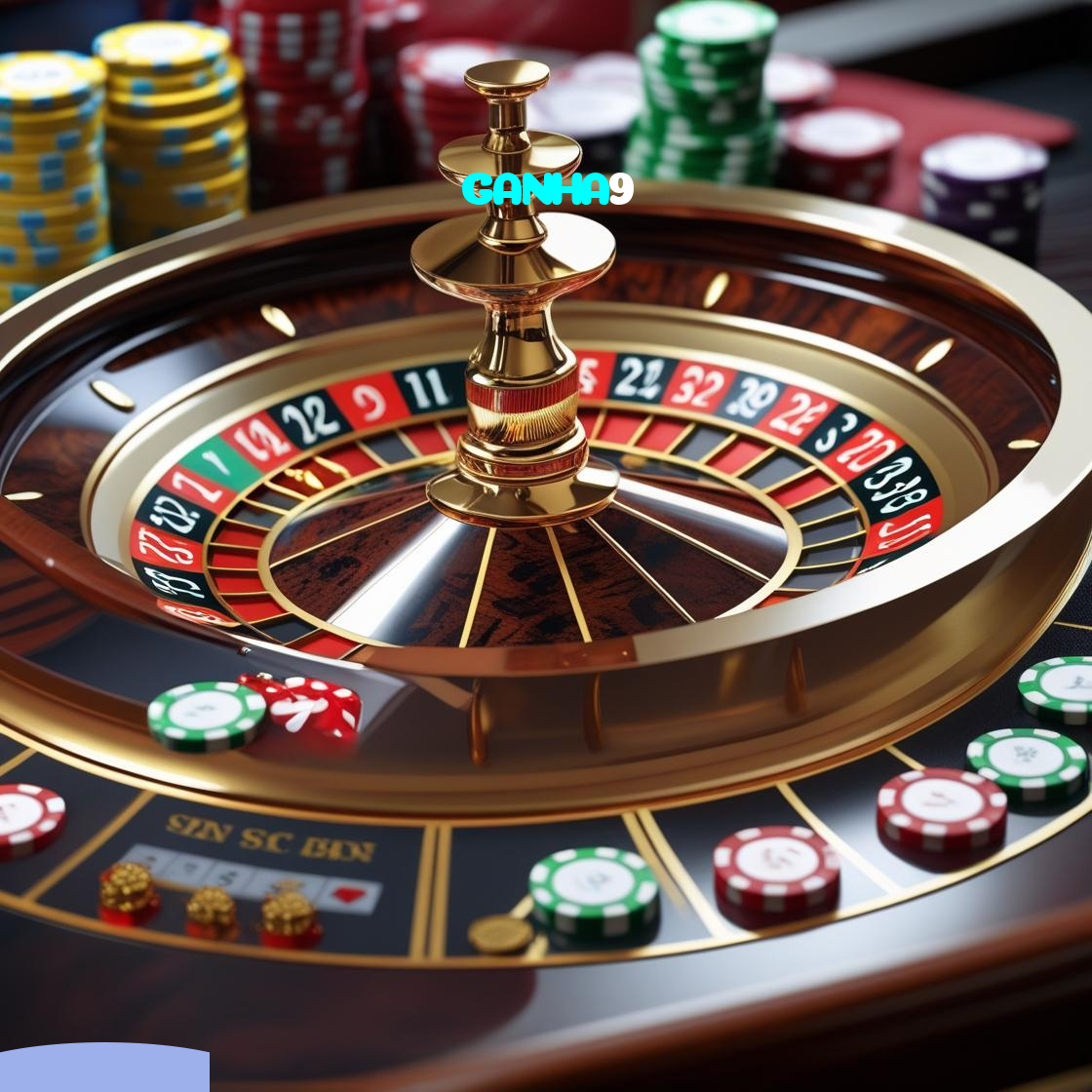 GANHA9：Entre no cassino e comece a ganhar agora mesmo!