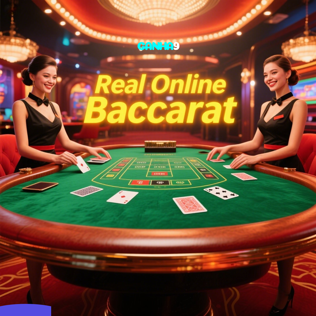 GANHA9：Jogue poker, slots e aposte no futebol ao vivo com confiança!
