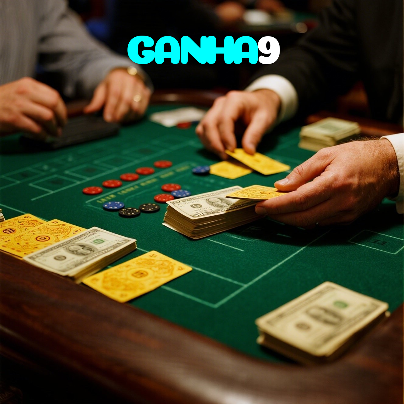GANHA9：Jogue blackjack, aposte no futebol e ganhe prêmios no nosso cassino online!