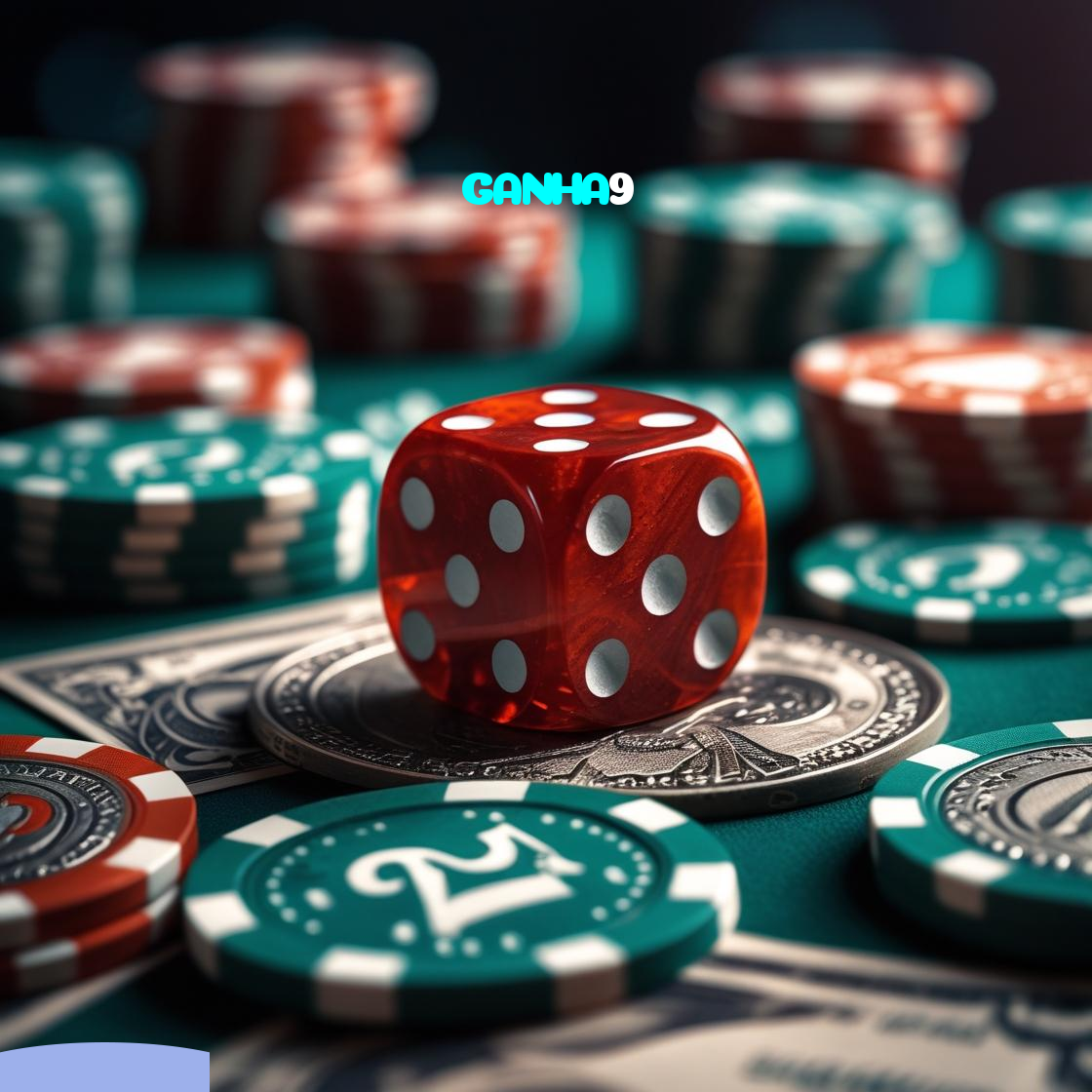GANHA9：Divirta-se com blackjack, poker e apostas ao vivo em futebol no cassino online!