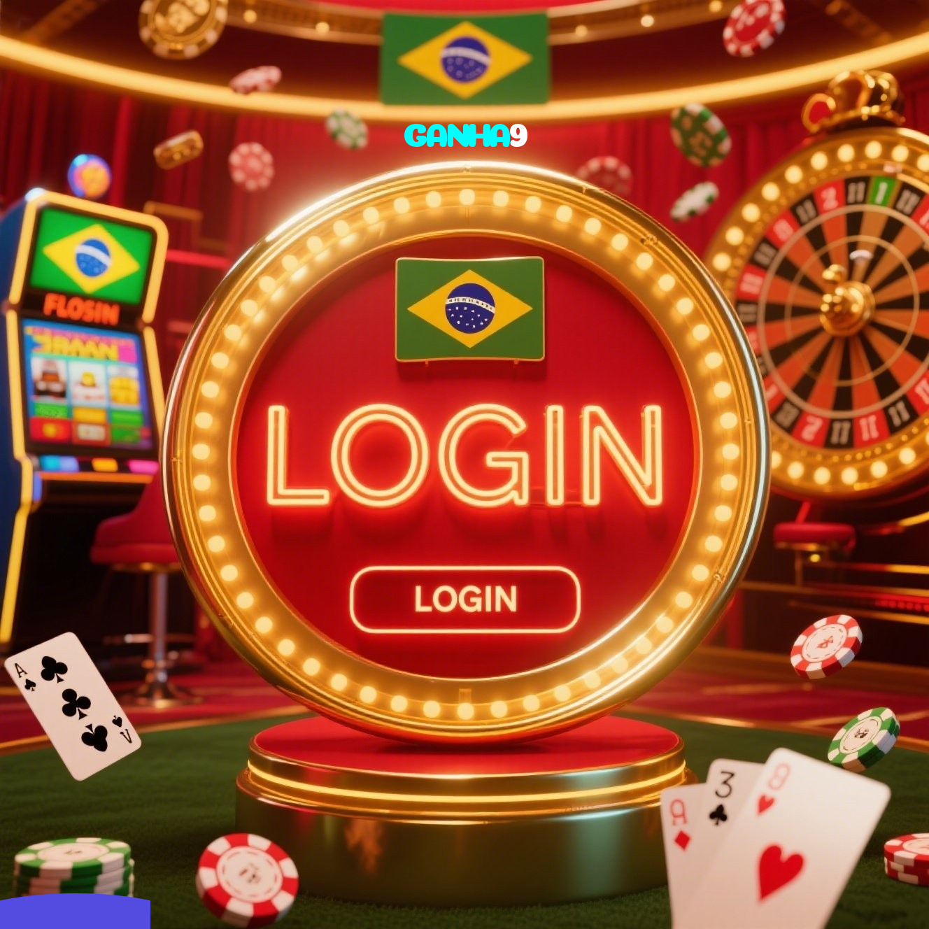 GANHA9：Onde sua sorte brilha com apostas no futebol e prêmios em roleta!