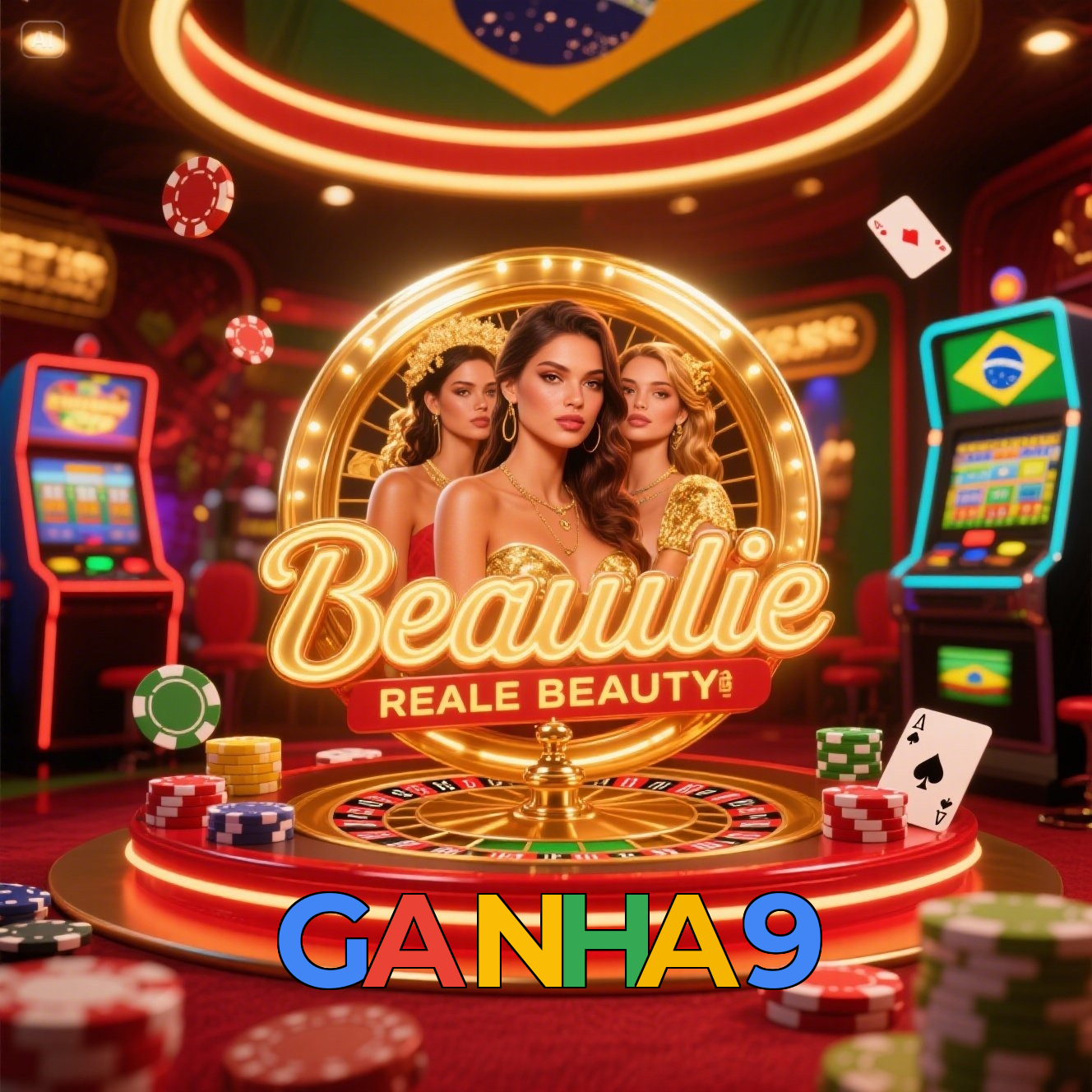 GANHA9:Apostas em futebol e os melhores jackpots de cassino te esperam!