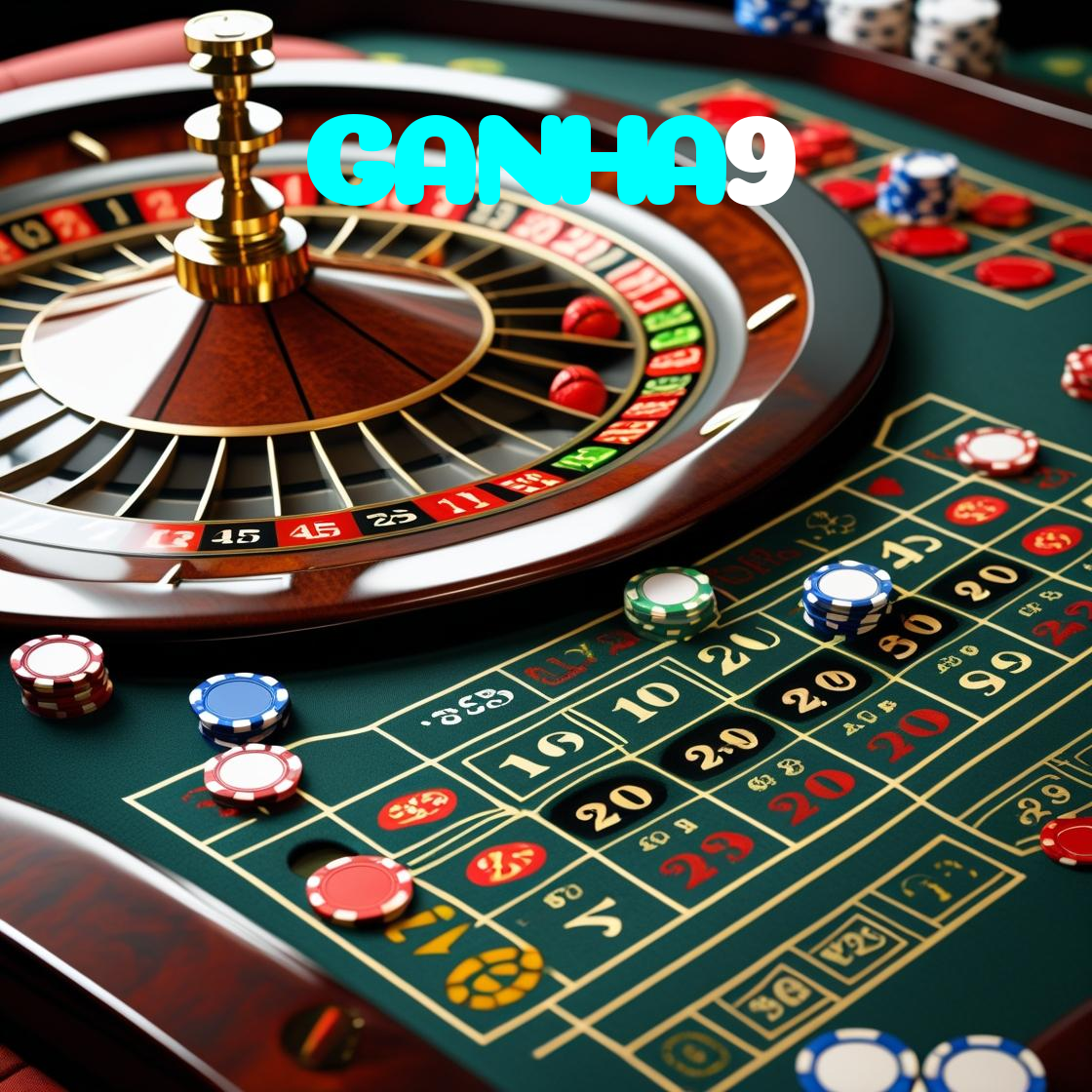 GANHA9:Sinta a adrenalina das slots e conquiste vitórias como nunca!