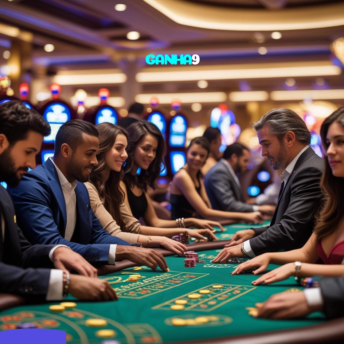 GANHA9：Jogue poker, aposte no futebol e ganhe prêmios ao vivo!