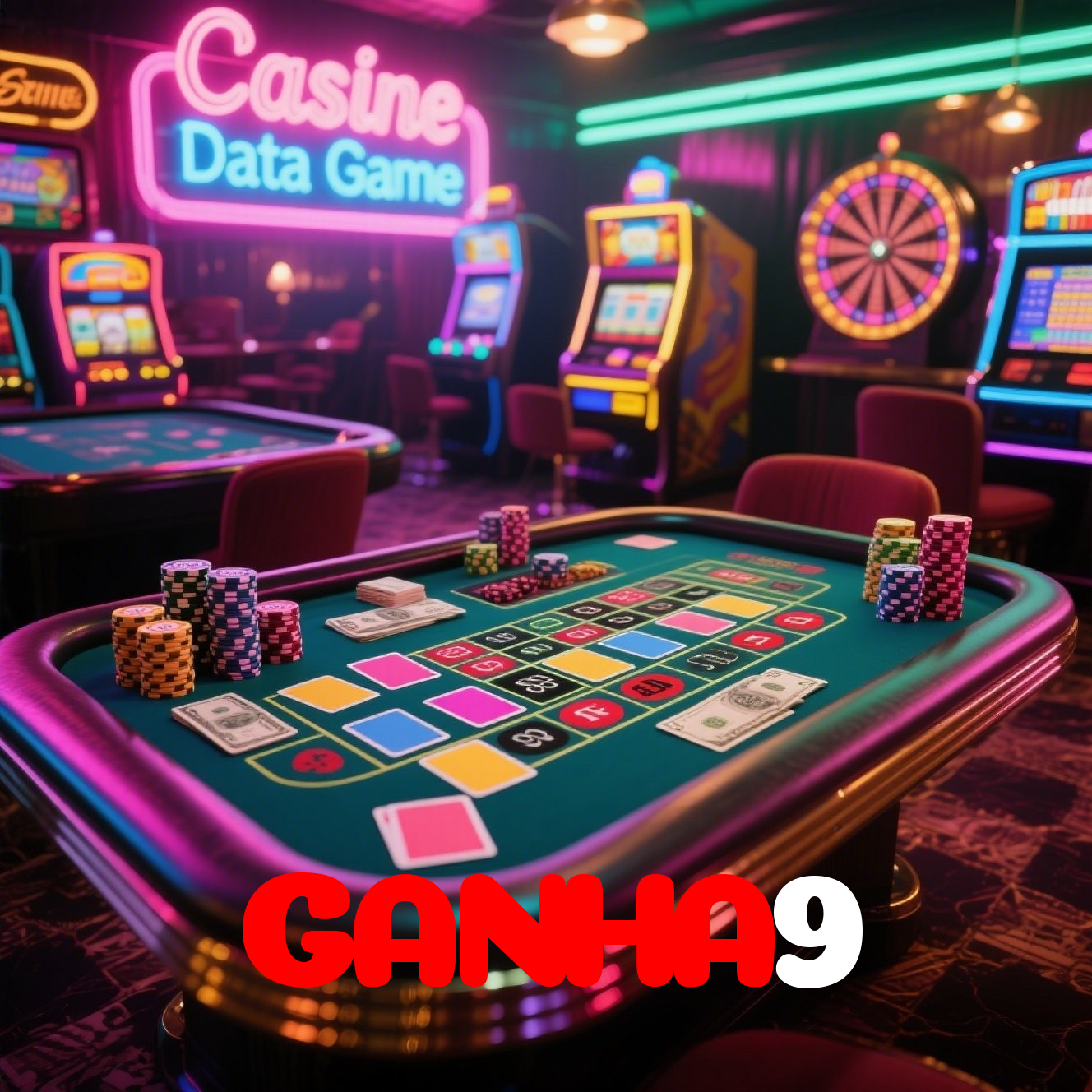 GANHA9:Vença grandes prêmios nas mesas de poker online!