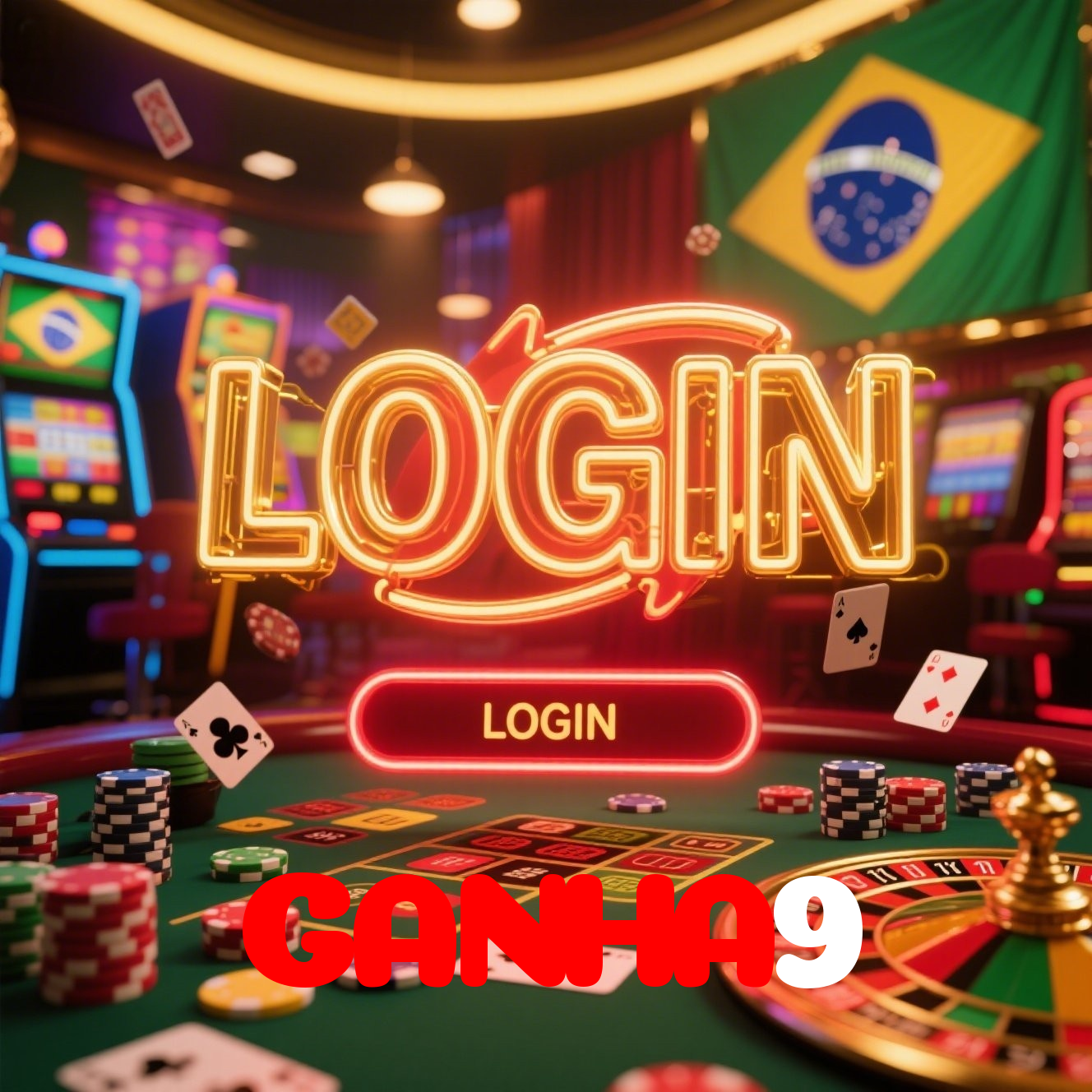 GANHA9:Jogue nas melhores slots e conquiste o jackpot dos seus sonhos!