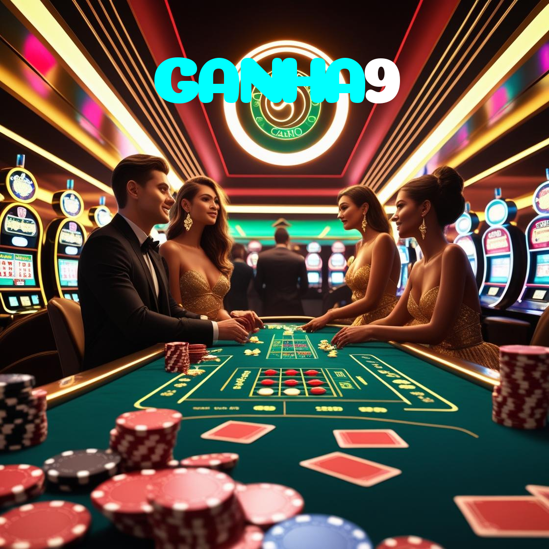 GANHA9:Aposta no futebol e diversão garantida com jogos de cassino como roleta e blackjack!