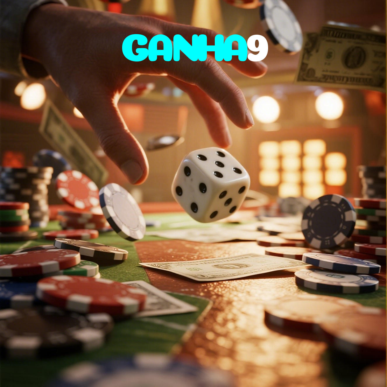 GANHA9：Poker, blackjack e apostas em futebol online, tudo no melhor cassino!