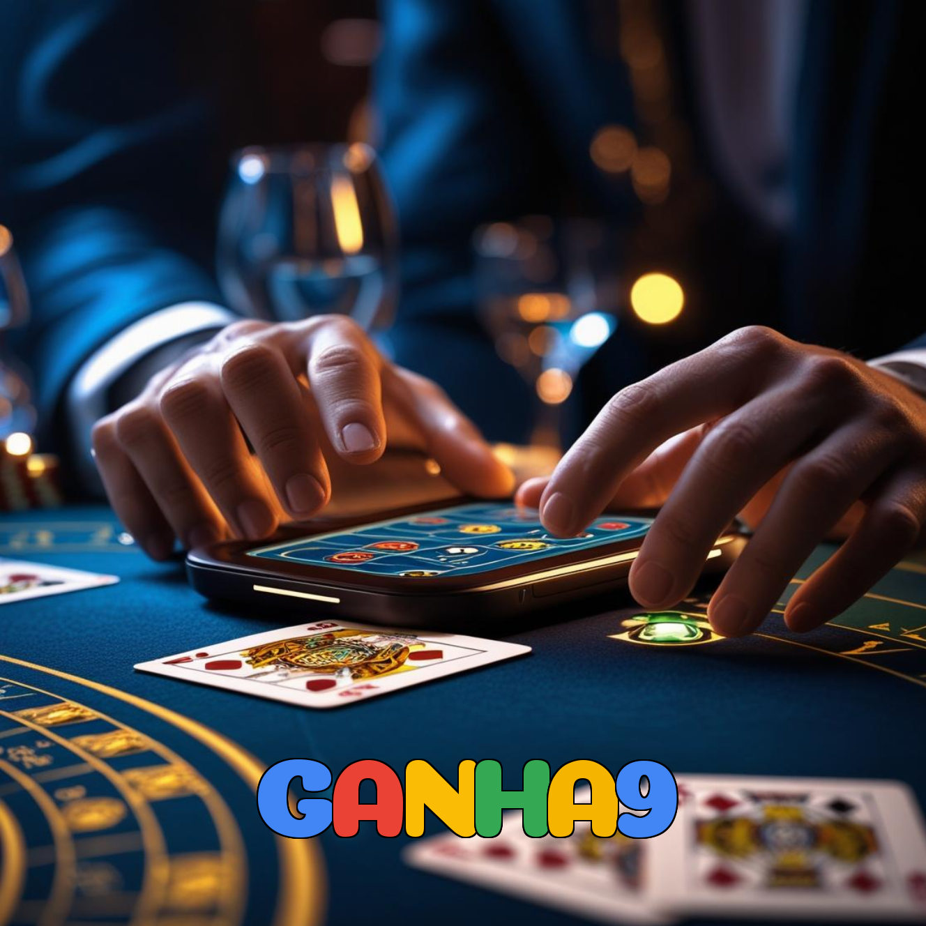 GANHA9：Aposte no futebol e jogue os jogos mais emocionantes como blackjack e poker!