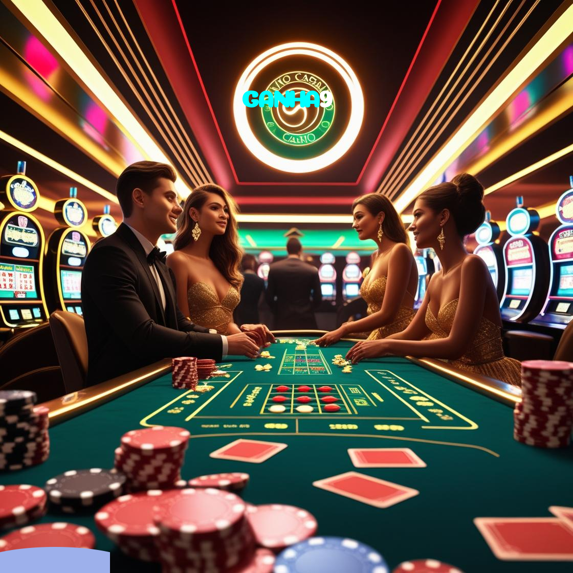 GANHA9:Jogue blackjack, poker e aposte no futebol para vitórias épicas!