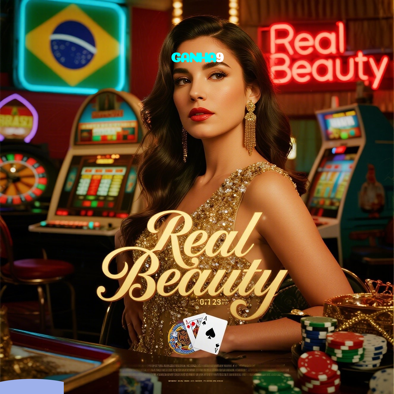 GANHA9：Jogue nas mesas de poker e conquiste prêmios épicos!