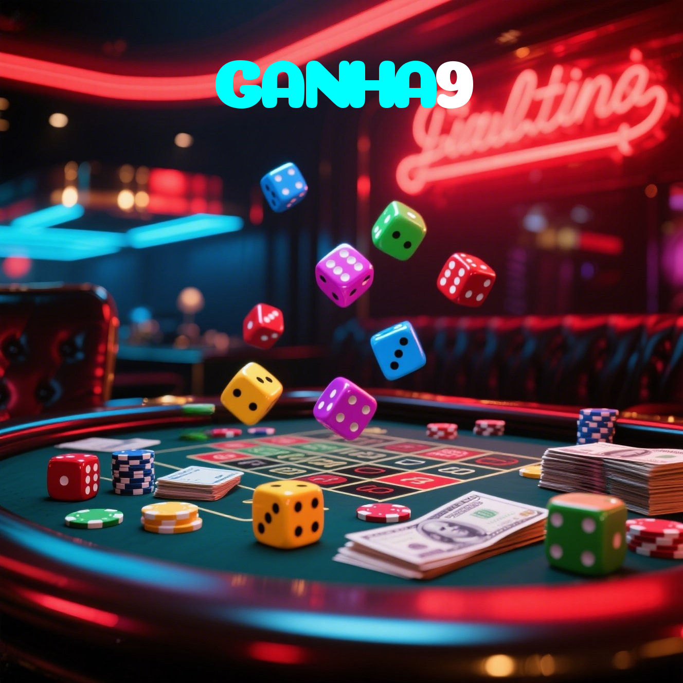GANHA9:Jogue slots, aposte no futebol e vença com grandes vitórias!