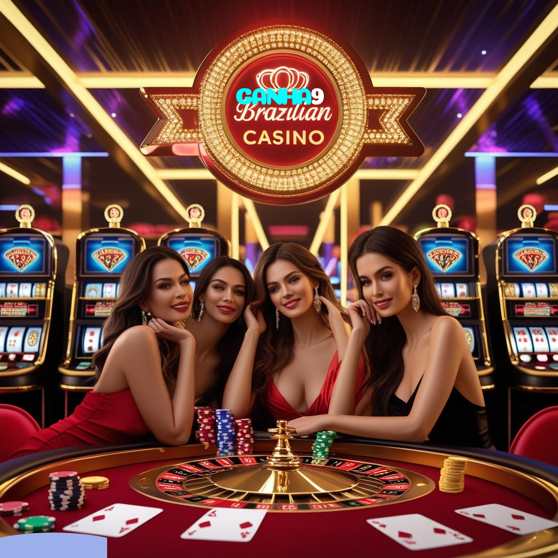 GANHA9：Gire a roleta e conquiste grandes prêmios em nosso cassino!