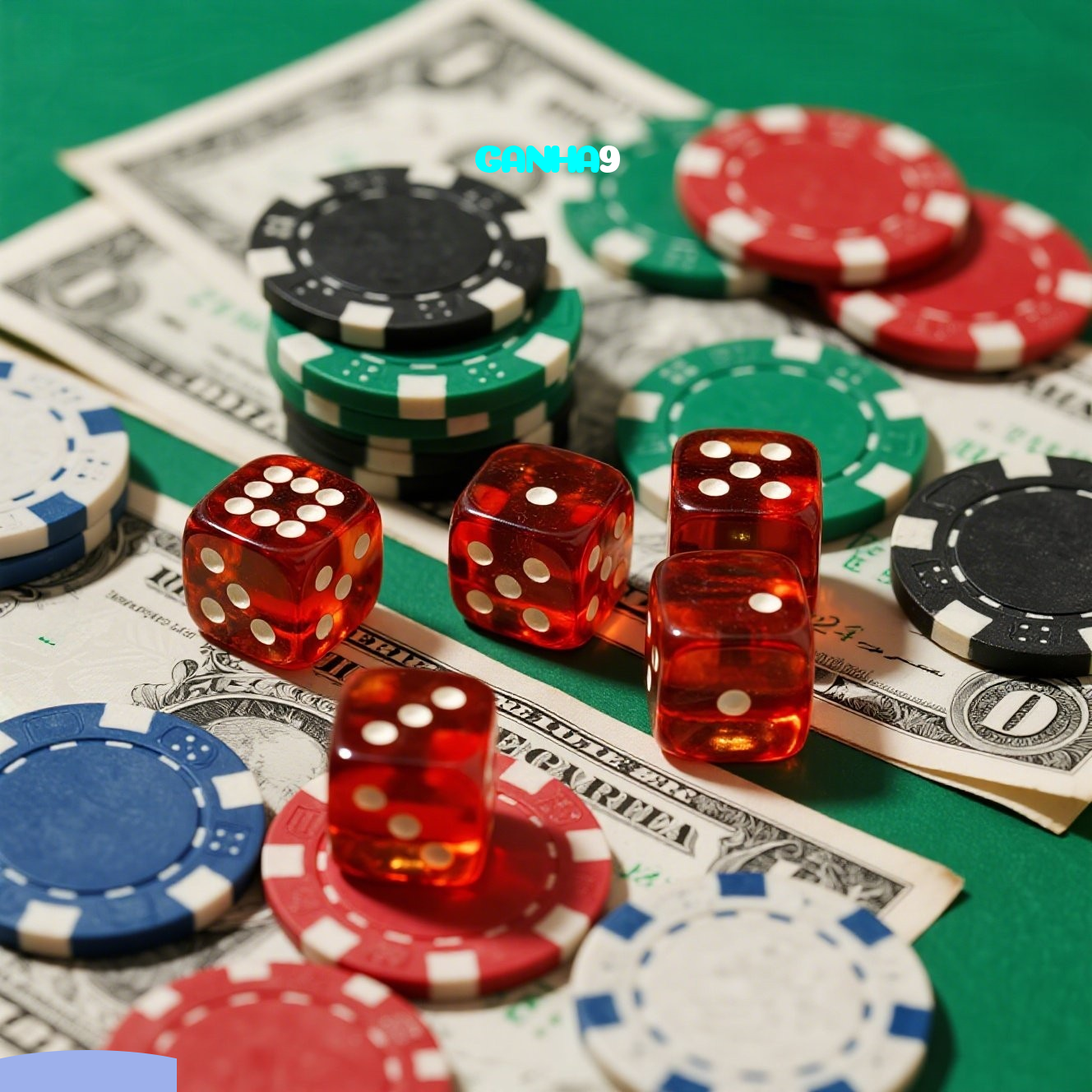GANHA9：Jogue slots, aposte no futebol e vença com confiança no nosso cassino!