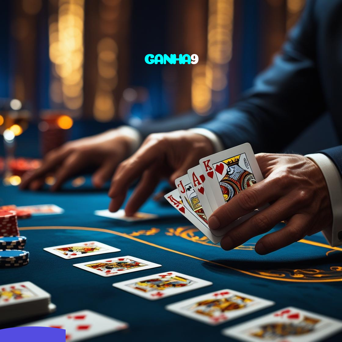 GANHA9：Jogue slots, aposte no futebol e vença em grande estilo!