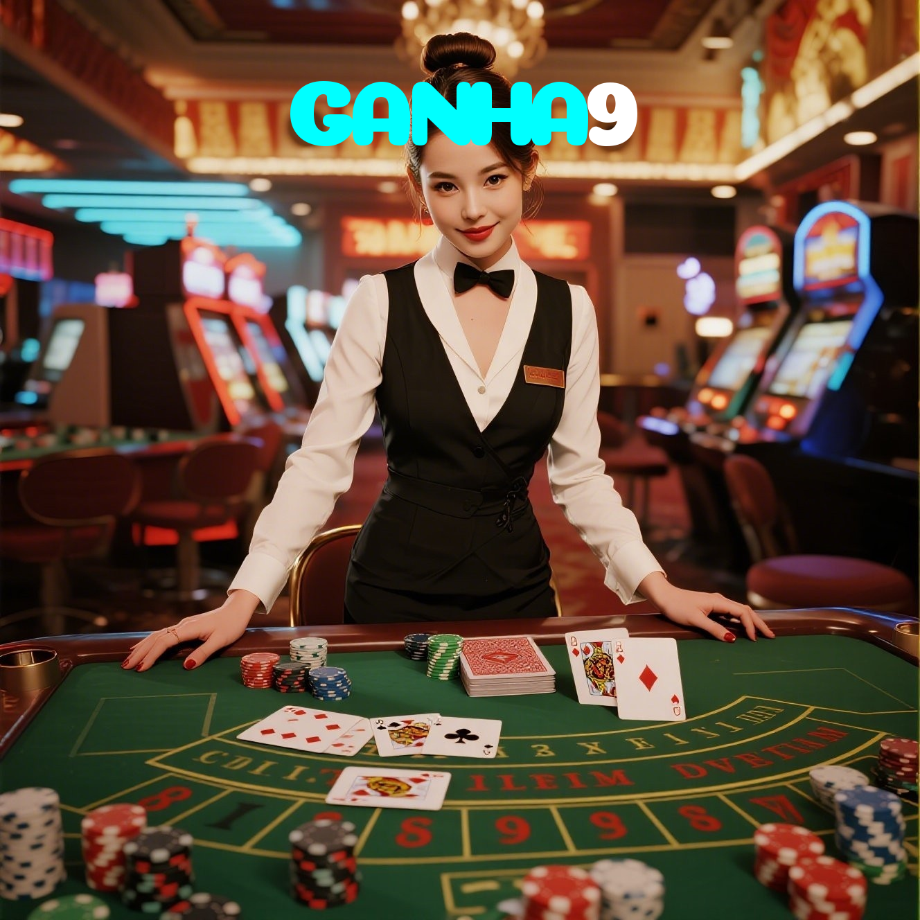 GANHA9:Onde sua sorte encontra o melhor cassino online e as apostas no futebol!