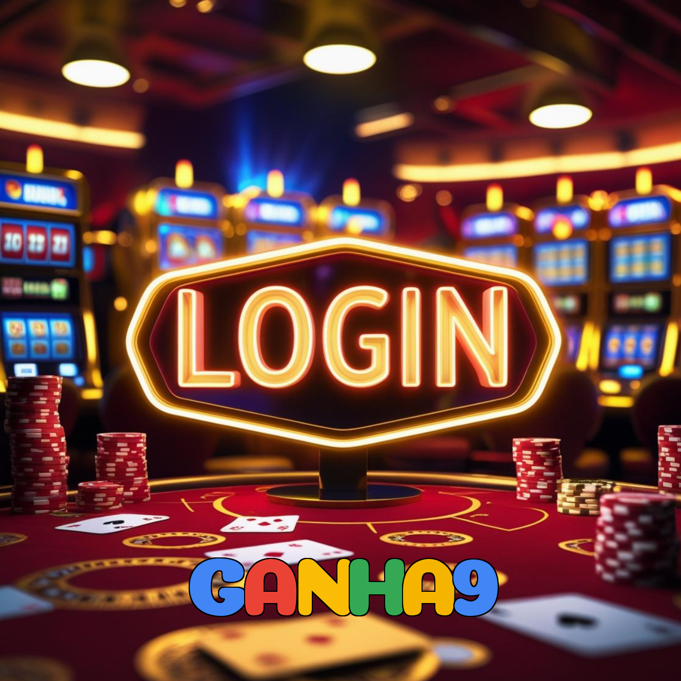 GANHA9:A diversão começa no cassino online com poker, roleta e apostas no futebol!