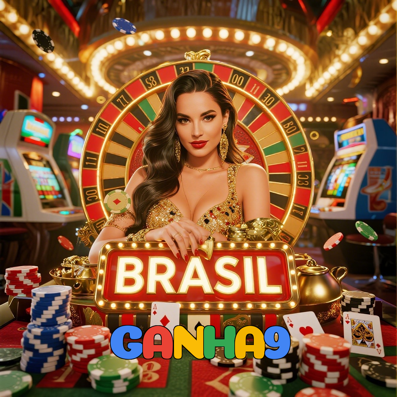 GANHA9：Ganhe muito jogando blackjack e apostando no futebol online!