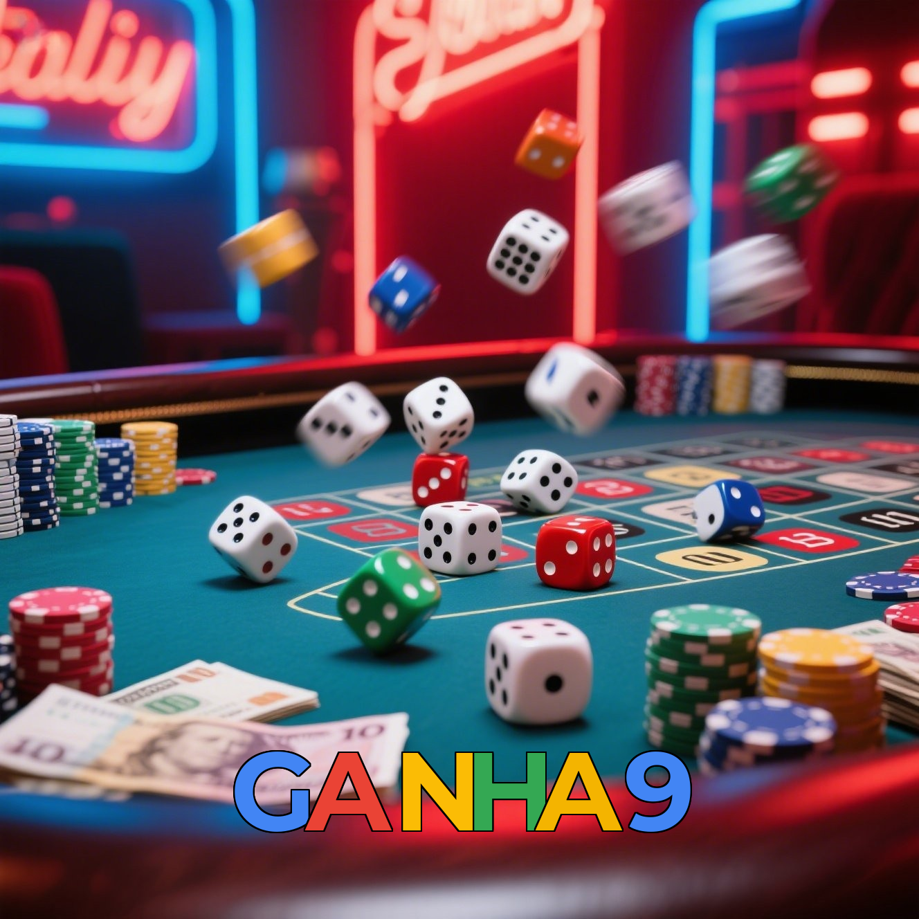 GANHA9:Jogue nas roletas e descubra as maiores vitórias!