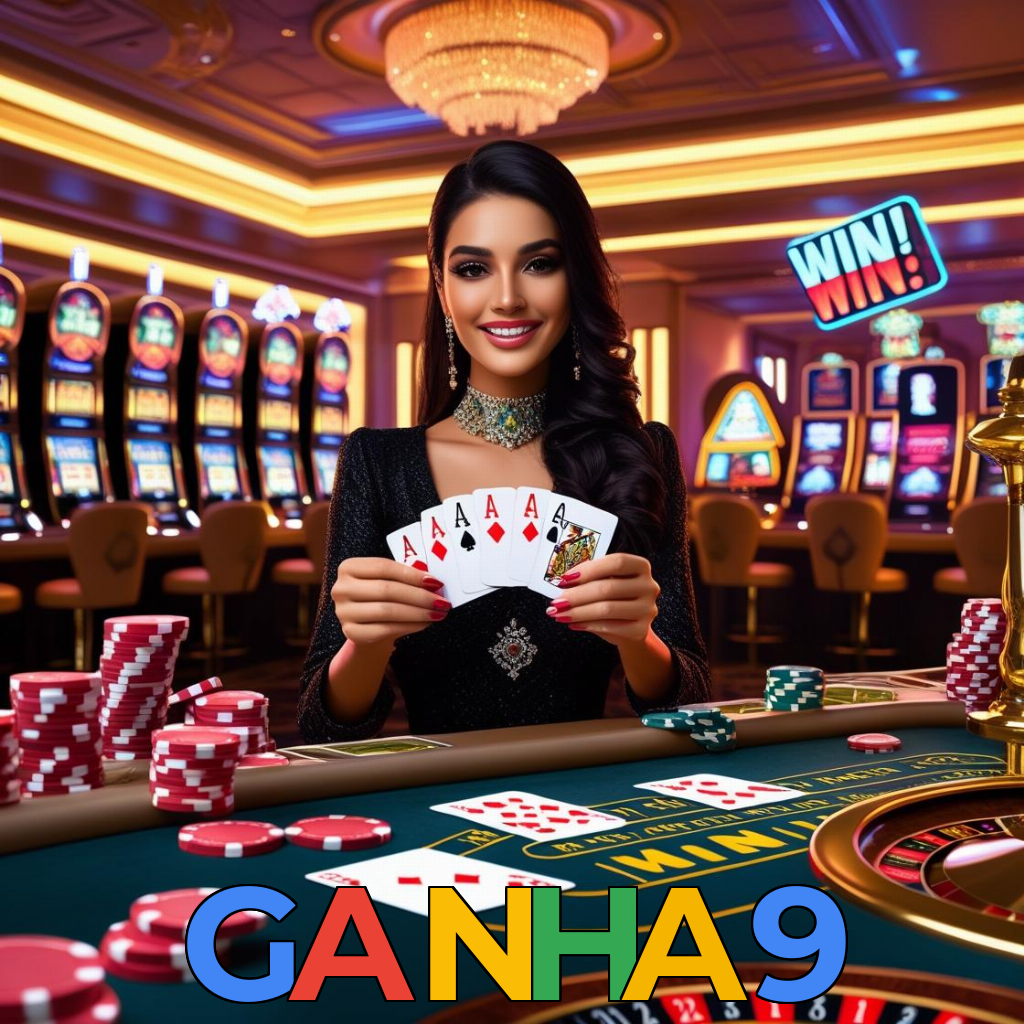GANHA9：Aposte no seu time no futebol e divirta-se com slots e roleta!