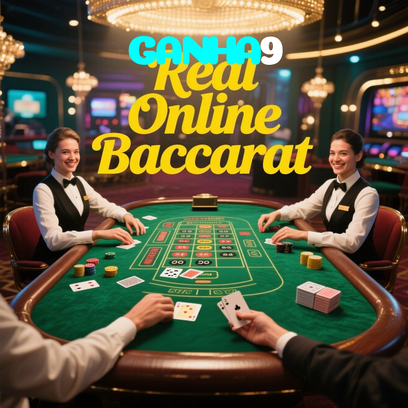 GANHA9:Onde a diversão nunca acaba: poker, roleta e apostas no futebol!
