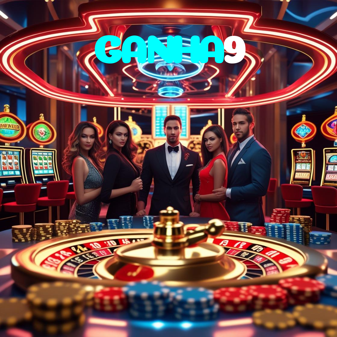 GANHA9:Jogue poker e aposte no futebol com grandes prêmios em jogo!