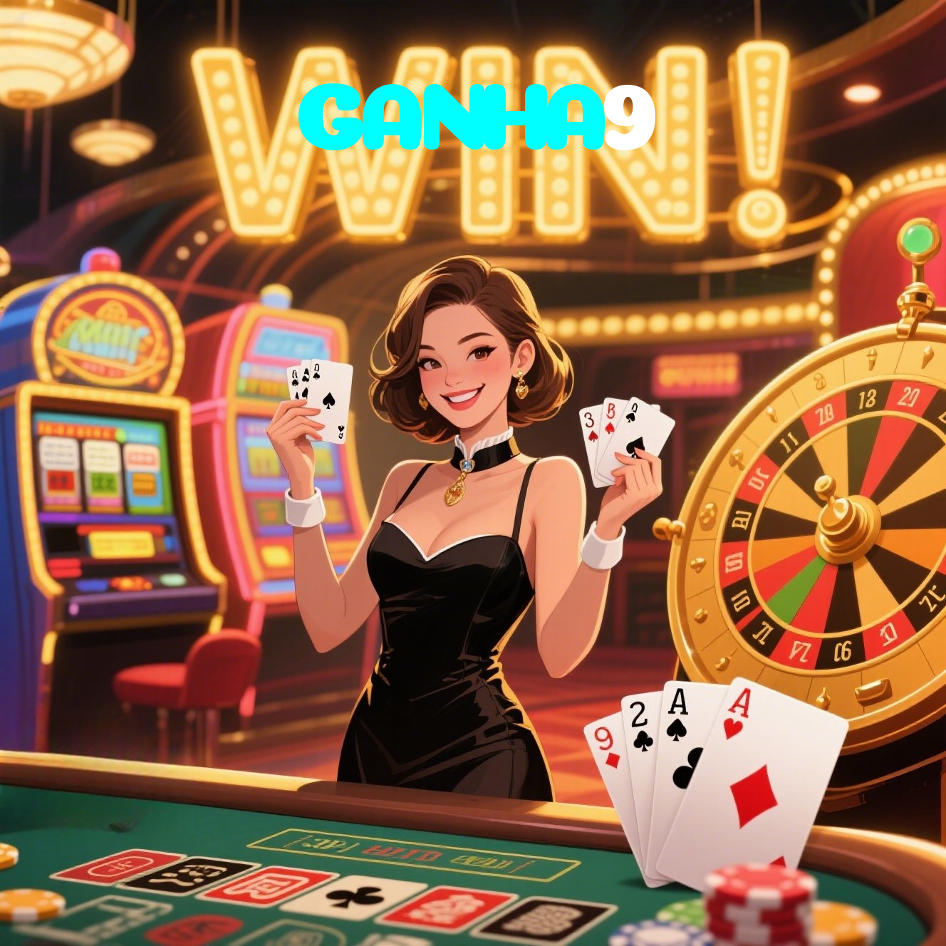 GANHA9:As melhores slots para você! Aposte e ganhe agora!