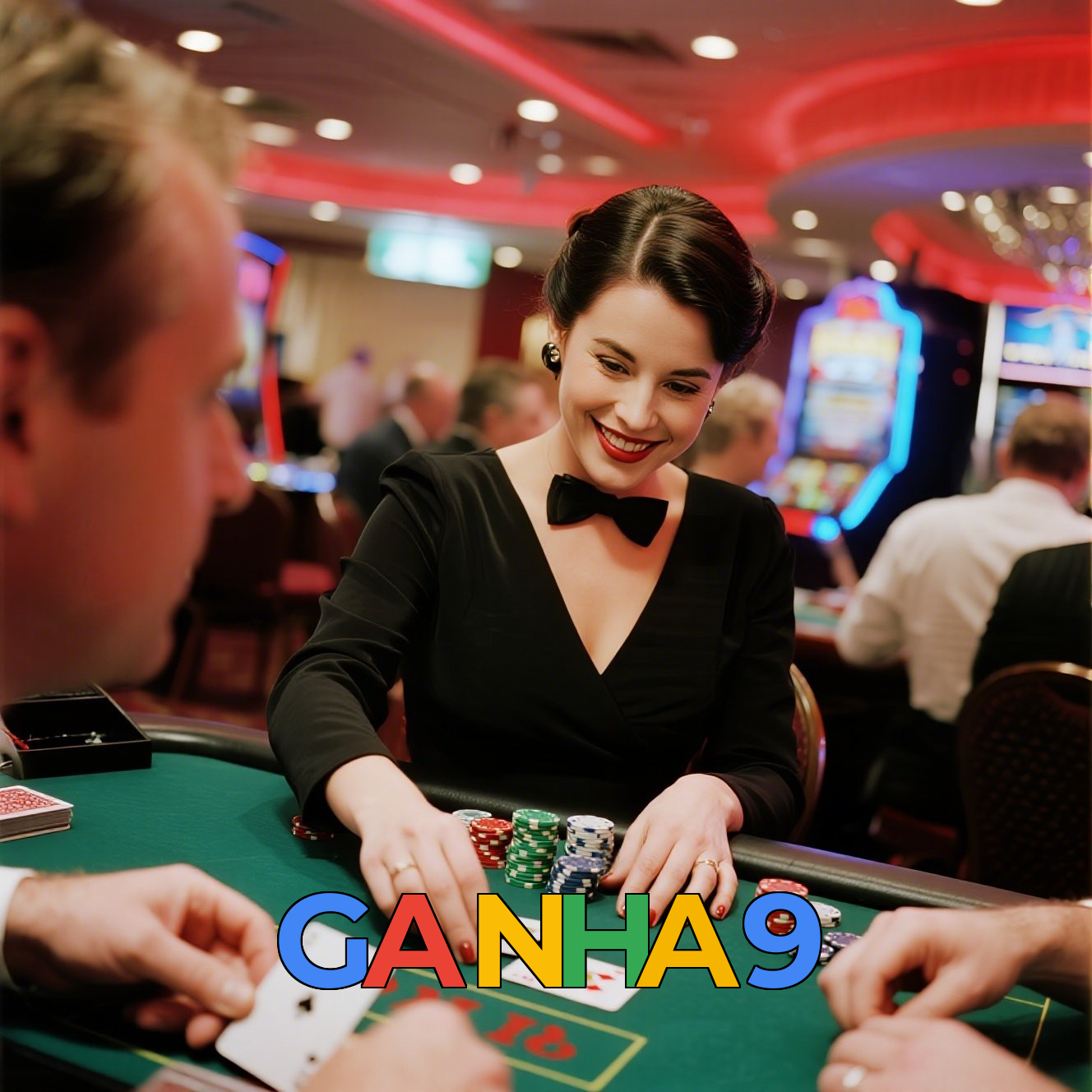 GANHA9:Apostas ao vivo no futebol e diversão em jogos de cassino como slots e roleta!