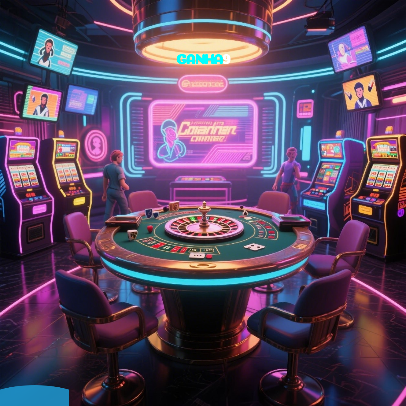 GANHA9：O cassino online mais confiável para poker, roleta e apostas no futebol!