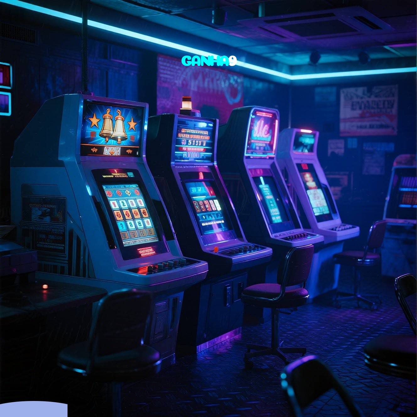 GANHA9：Gire as slots e conquiste o jackpot agora mesmo!