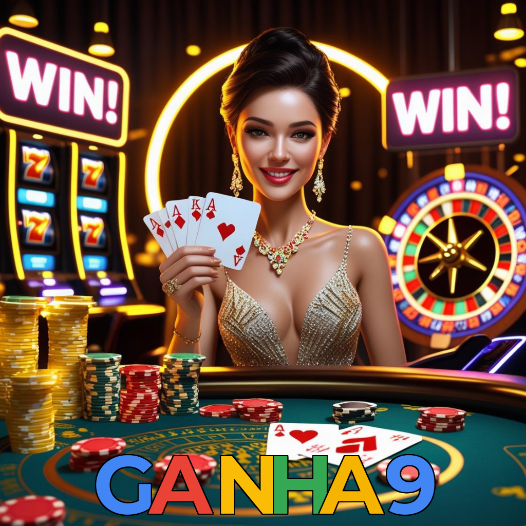 GANHA9:Aposte nas mesas de poker e ganhe vitórias épicas!