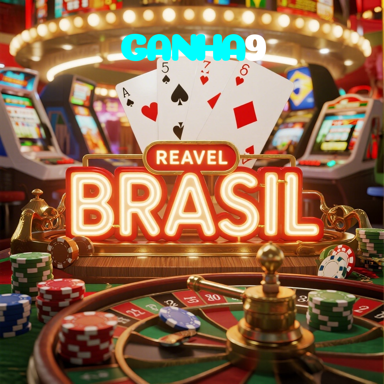 GANHA9:Aposte no futebol digital e mostre que você é o melhor!
