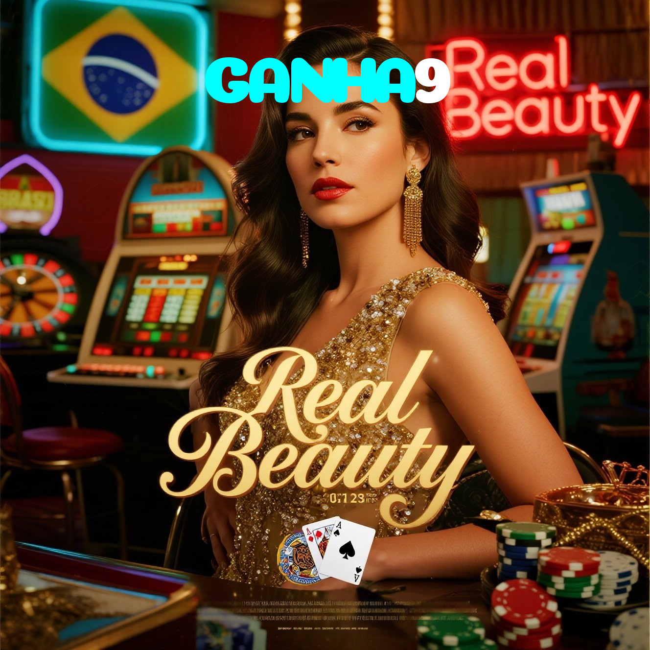 GANHA9：As maiores vitórias nas slots estão esperando por você! Jogue agora!