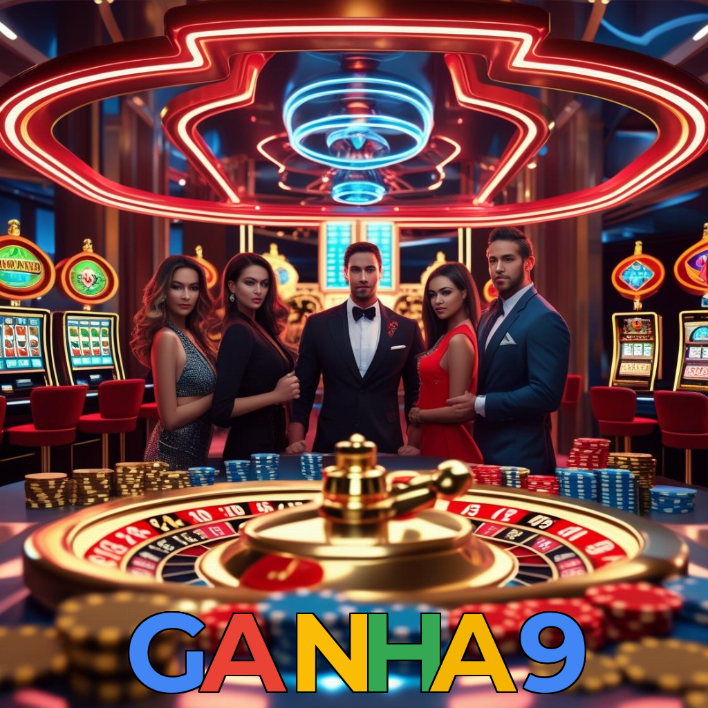 GANHA9:Em cada giro, uma chance de vitória nas nossas slots online!