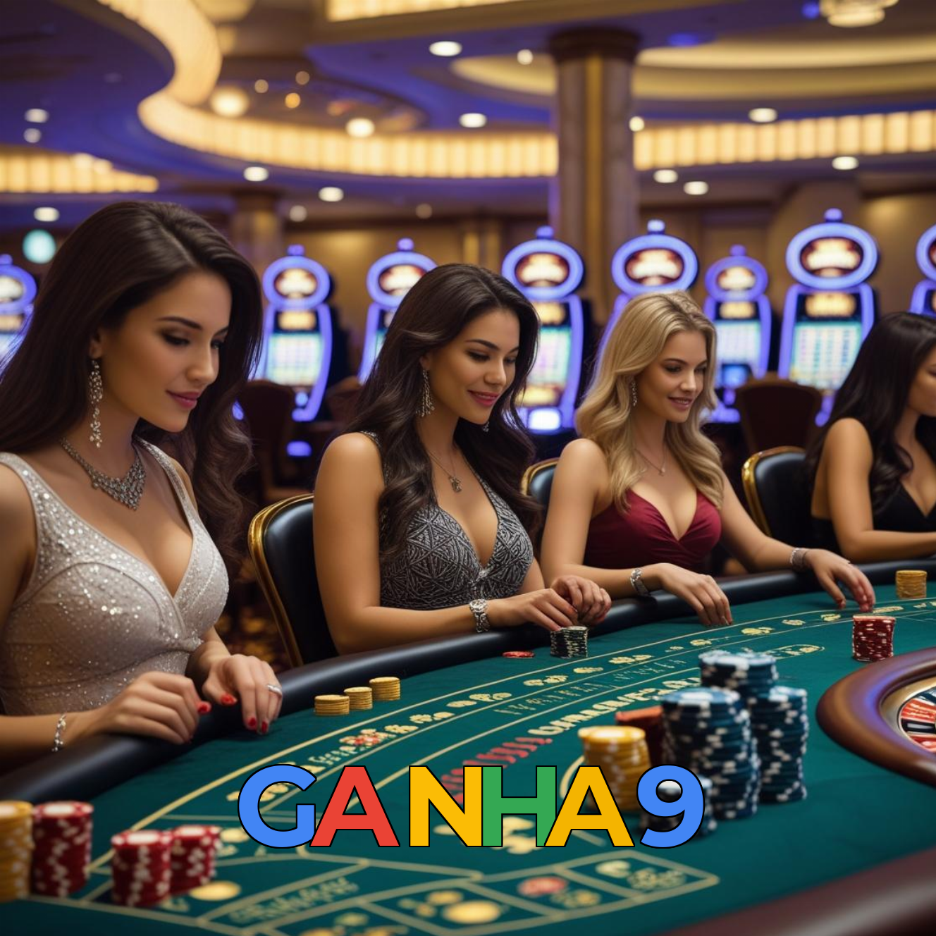 GANHA9:Apostas ao vivo no futebol e prêmios incríveis em jogos de cassino como roleta!