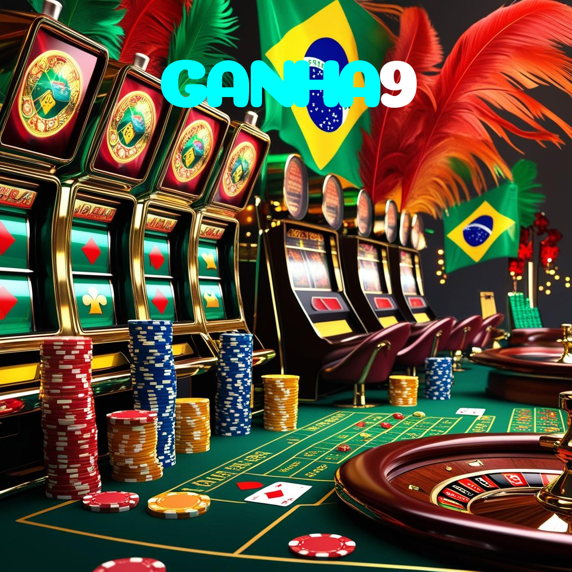 GANHA9：No futebol online, cada aposta te leva mais perto da vitória!