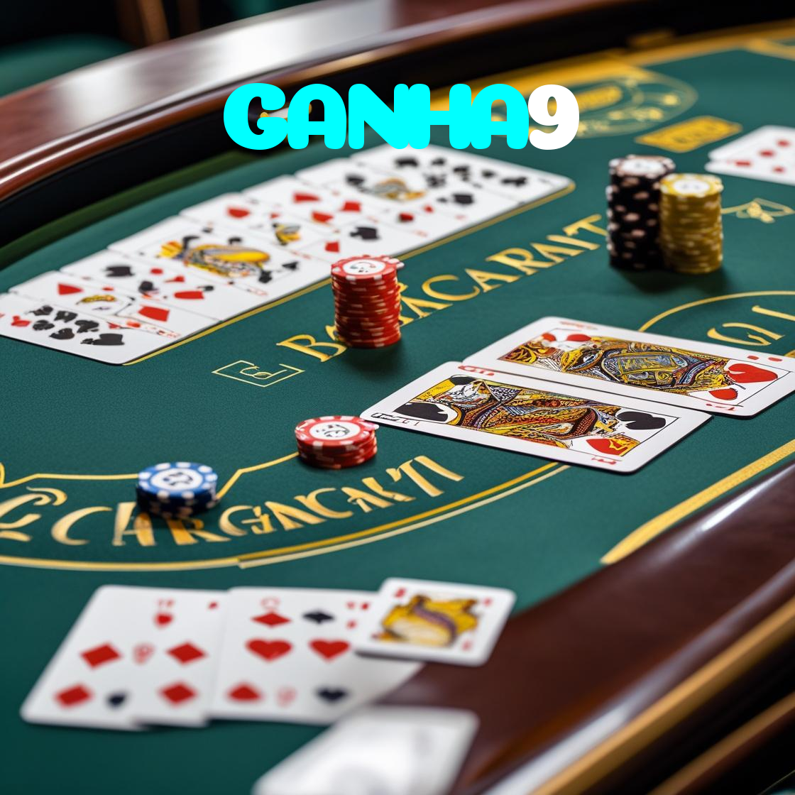 GANHA9：Onde a diversão nunca acaba: poker, roleta e apostas no futebol!